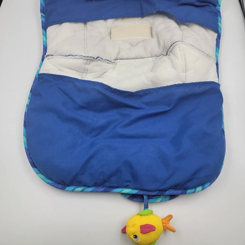 Vtg Fisher Price Ocean Wonders Aquarium Travel Swing‎ Replacement Cover Only